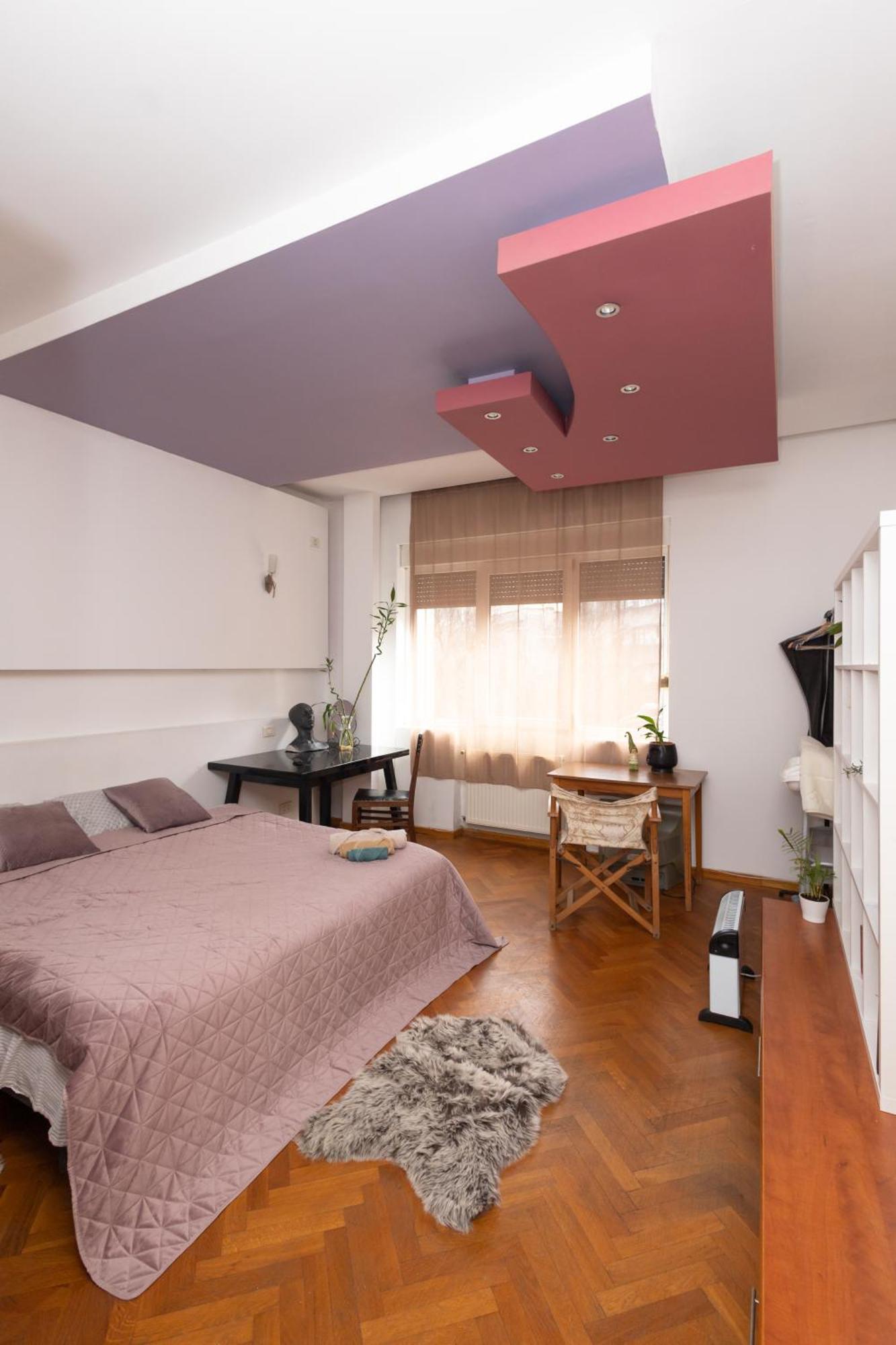 Shared Retro Vintage Luxury Apartment Boekarest Buitenkant foto