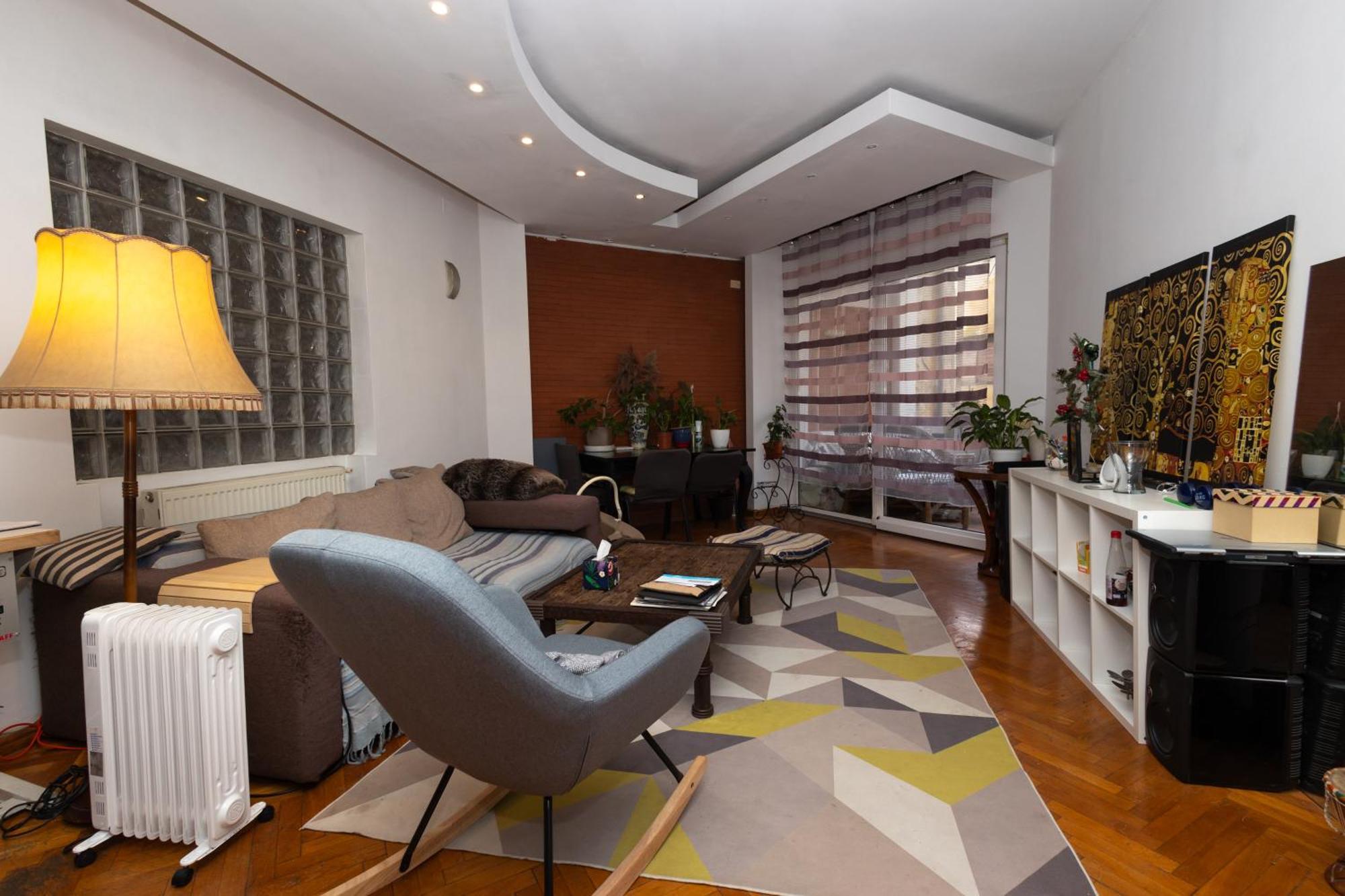 Shared Retro Vintage Luxury Apartment Boekarest Buitenkant foto